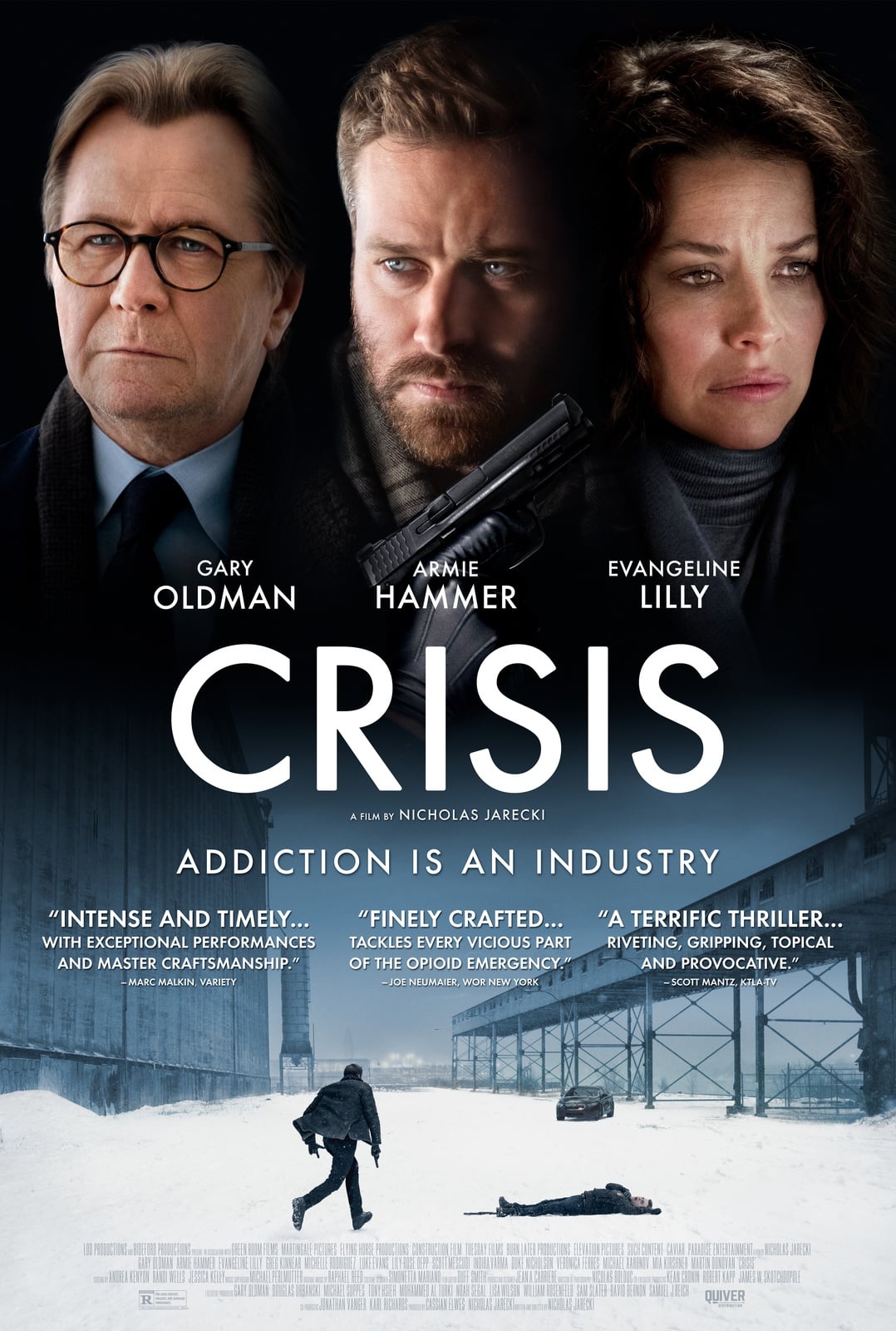 Crisis - Cover