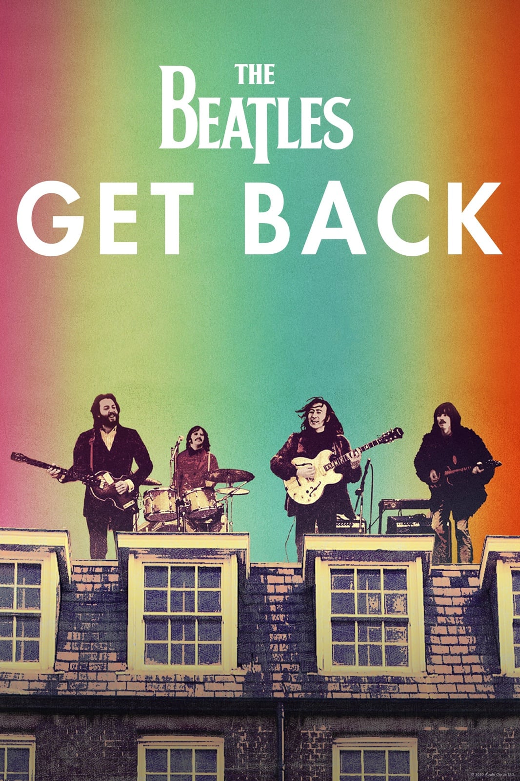 The Beatles: Get Back - Cover