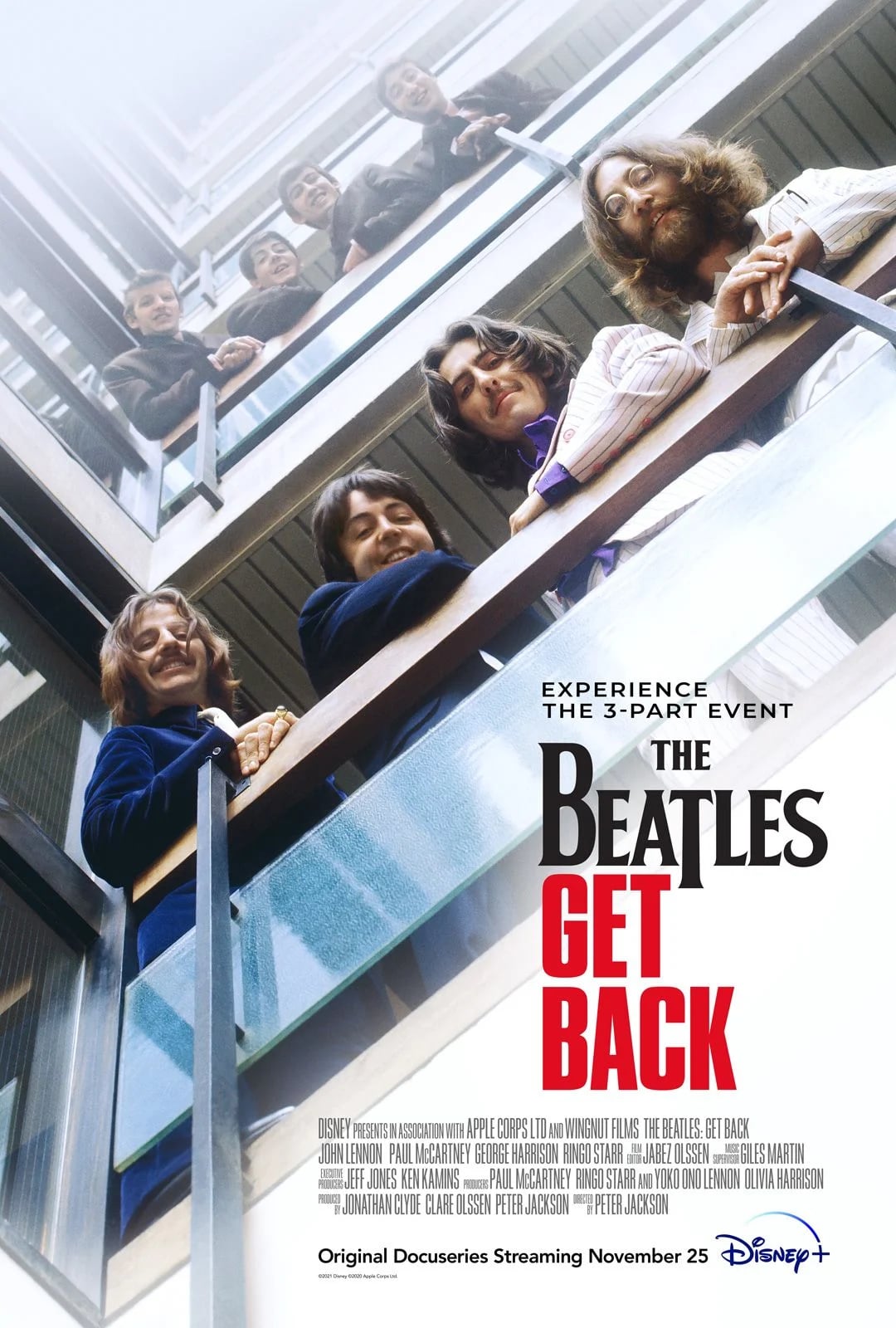 The Beatles: Get Back - Cover