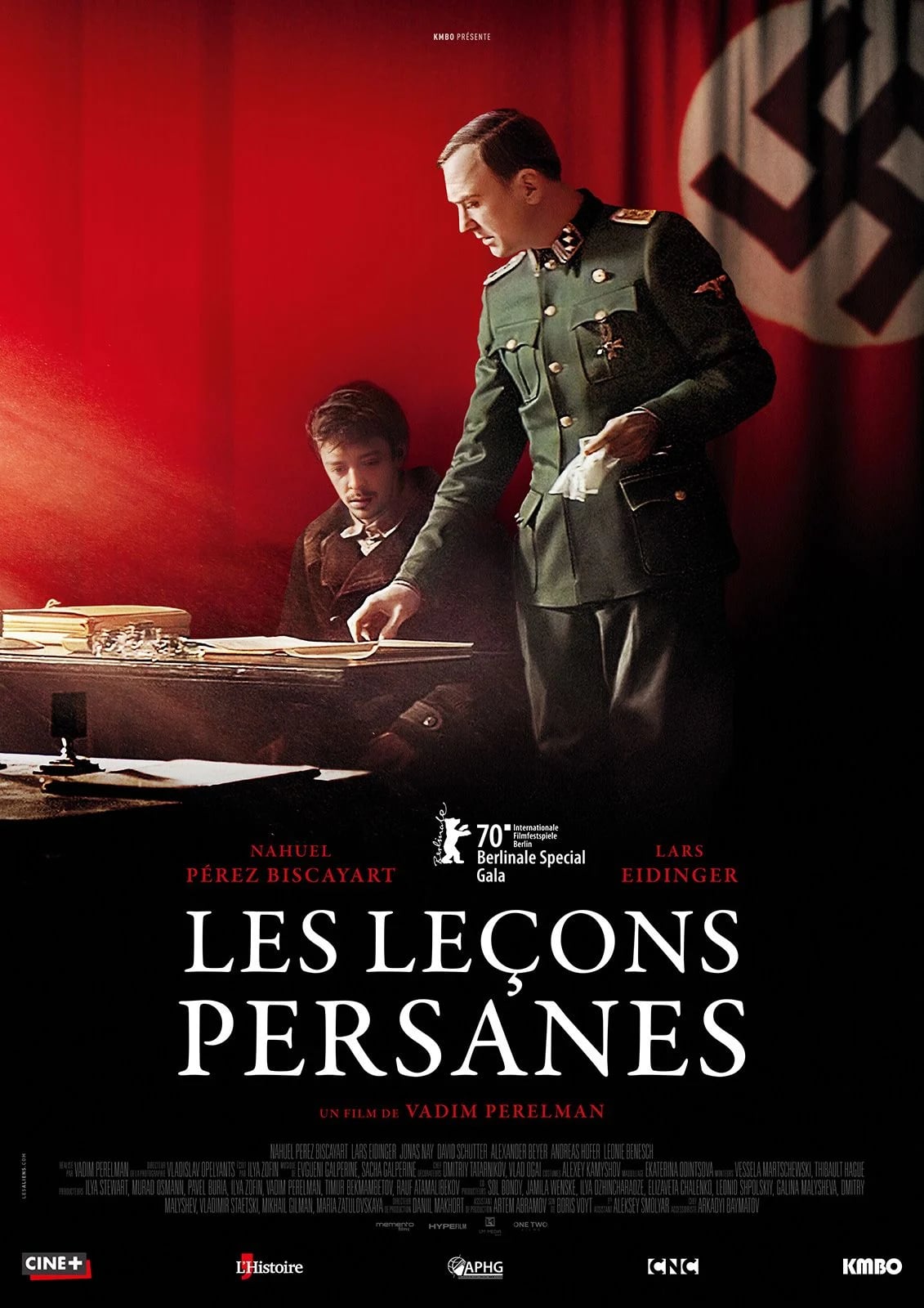 Les Leçons Persanes - Cover