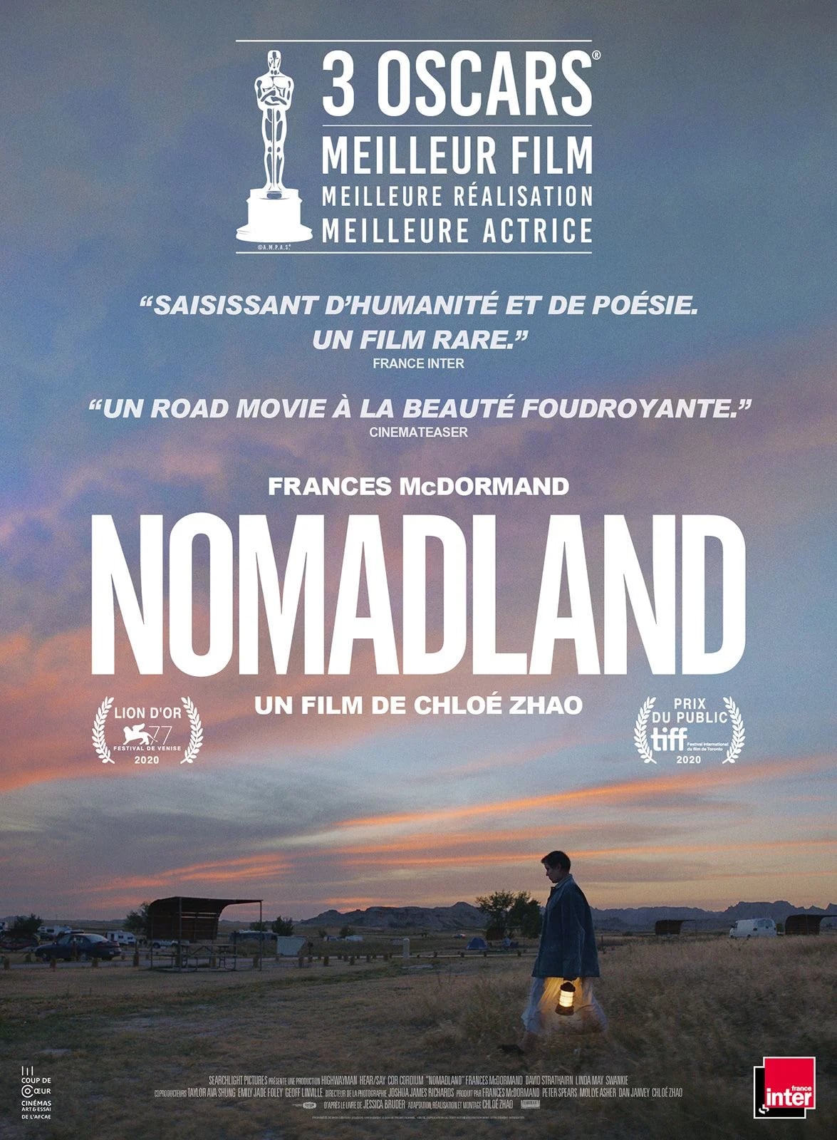 Nomadland - Cover