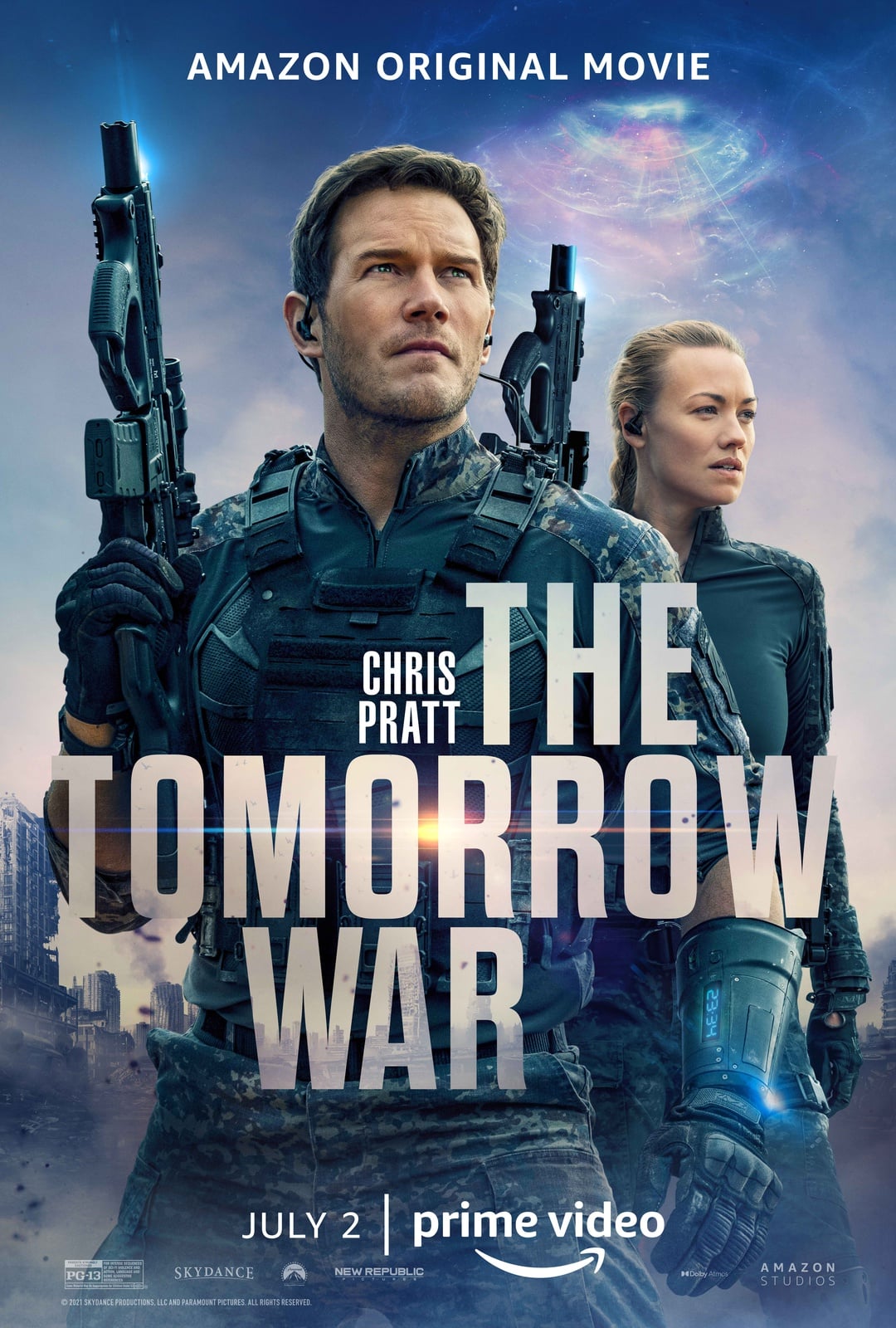 The Tomorrow War - Cover