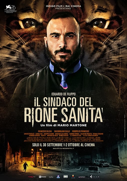 The Mayor of Rione Sanità - Cover