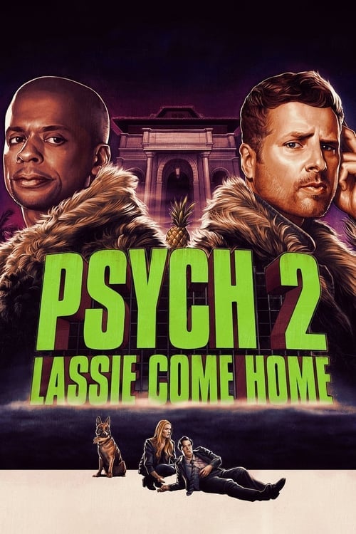 Psych 2: Lassie Come Home - Cover