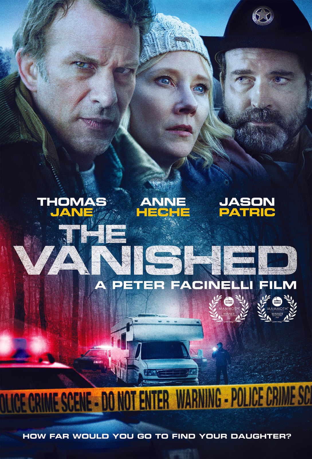 The Vanished - Cover