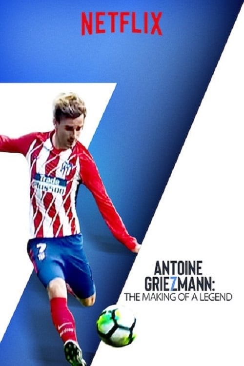 Antoine Griezmann: The Making of a Legend - Cover