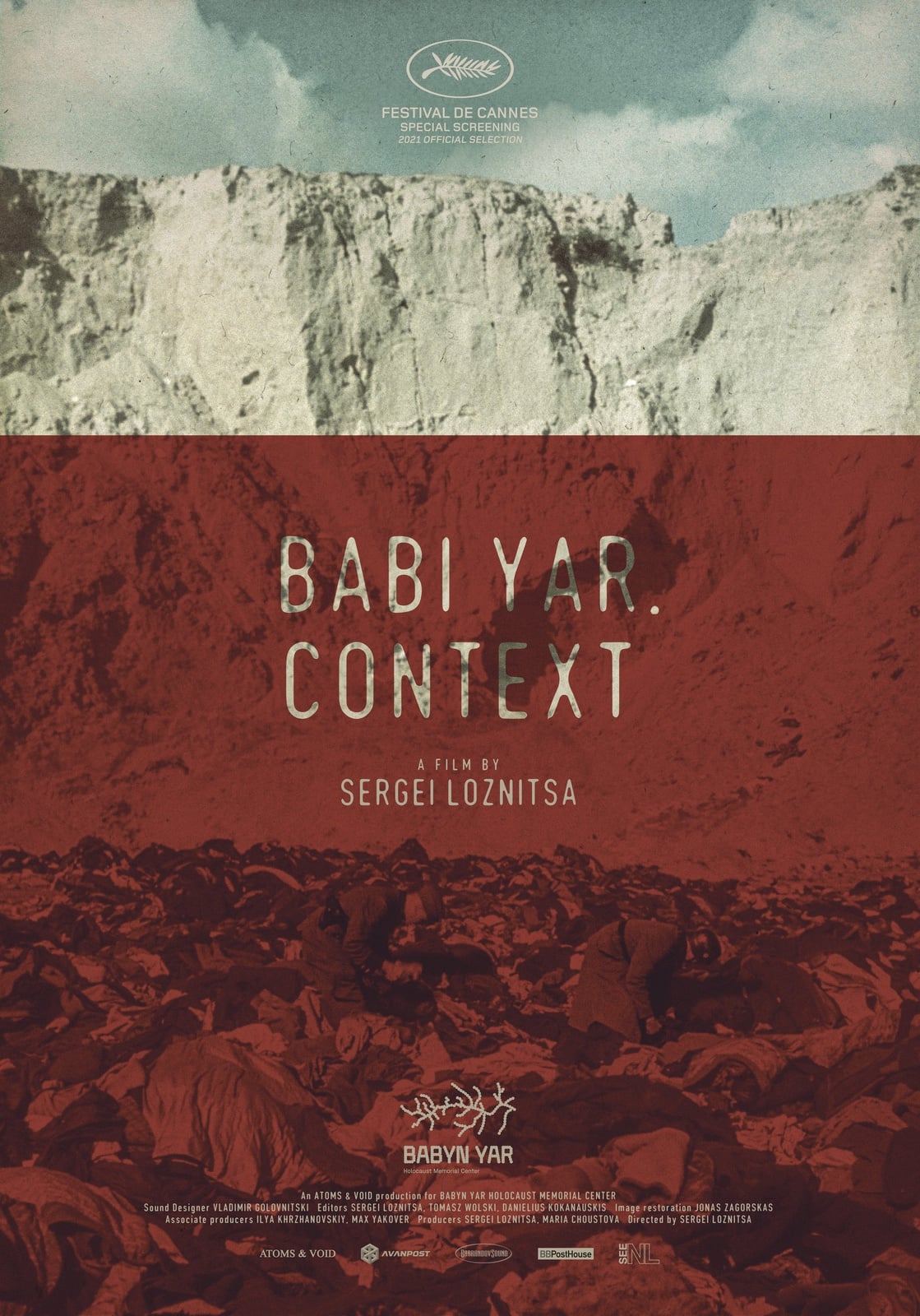 Babi Yar. Context - Cover