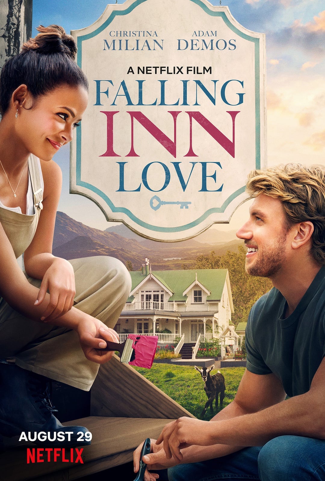 Falling Inn Love - Cover