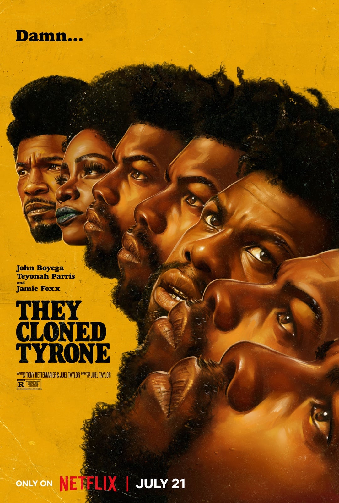 They Cloned Tyrone - Cover