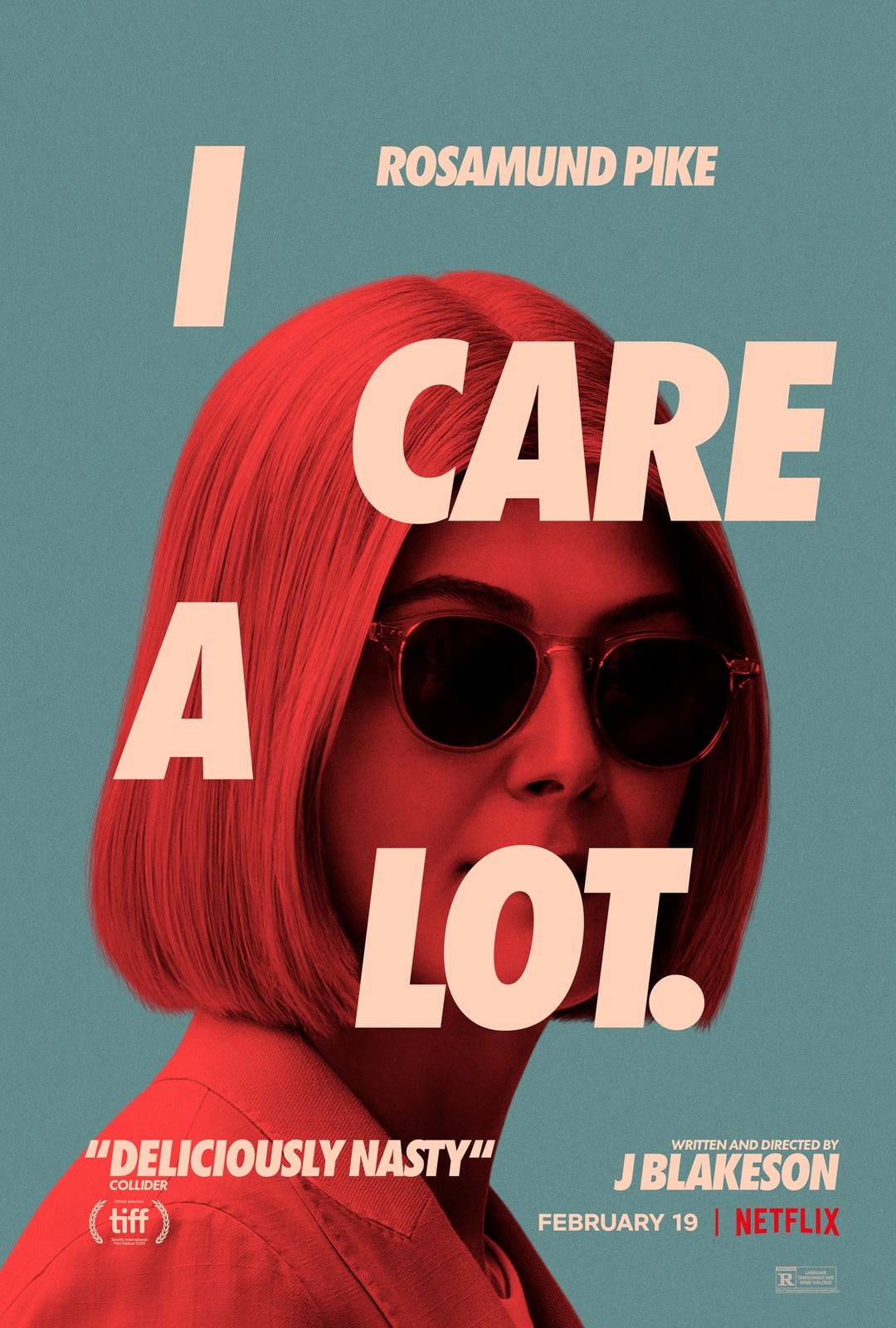 I Care a Lot - Cover