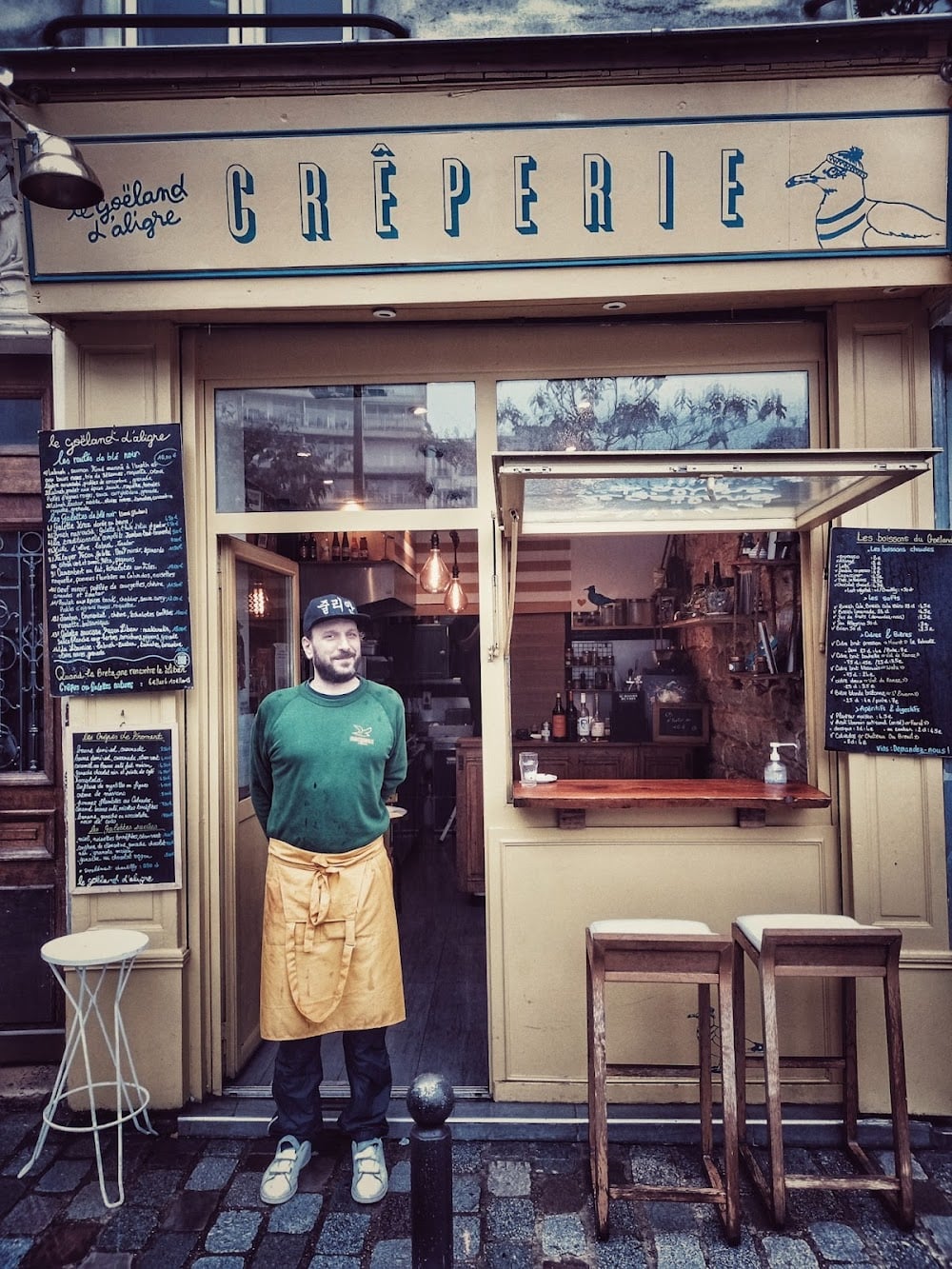 Crêperie Le Goéland d'Aligre - Cover