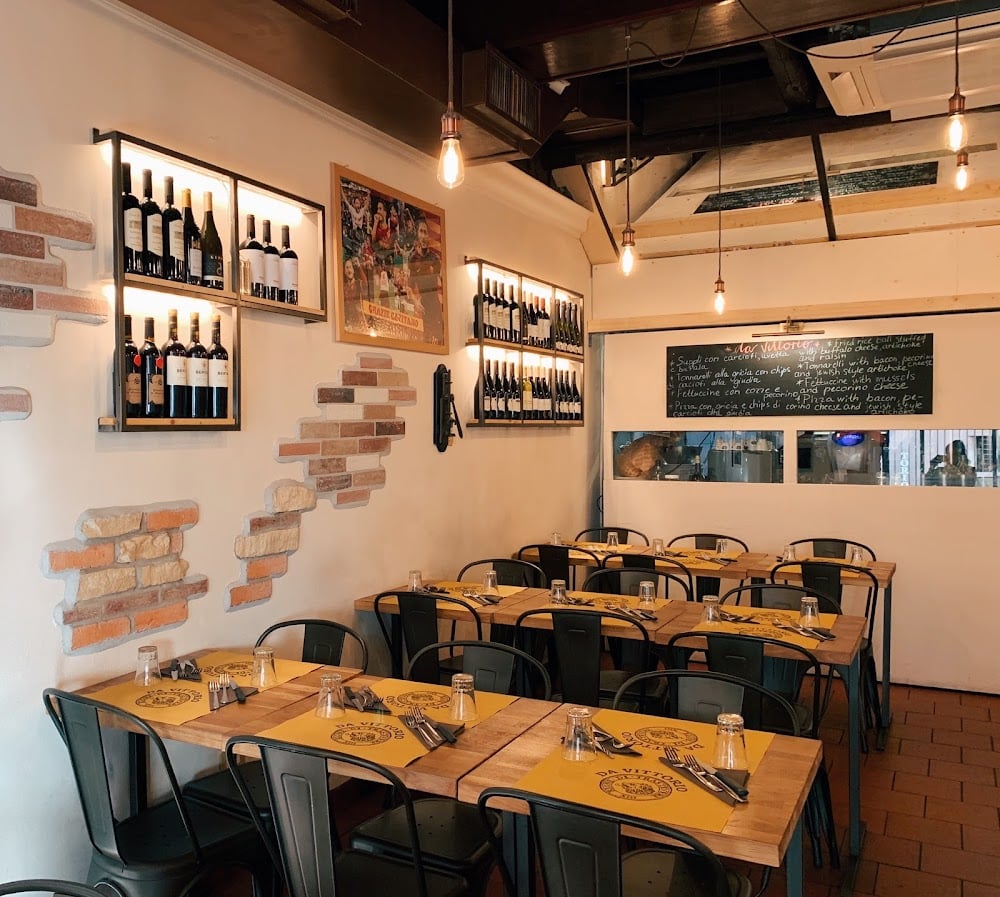 Da Vittorio a Trastevere - Cover