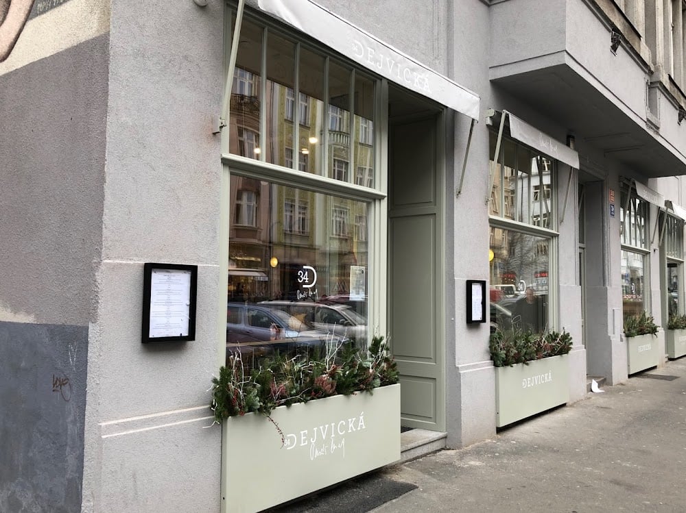 Dejvická 34 - Cover