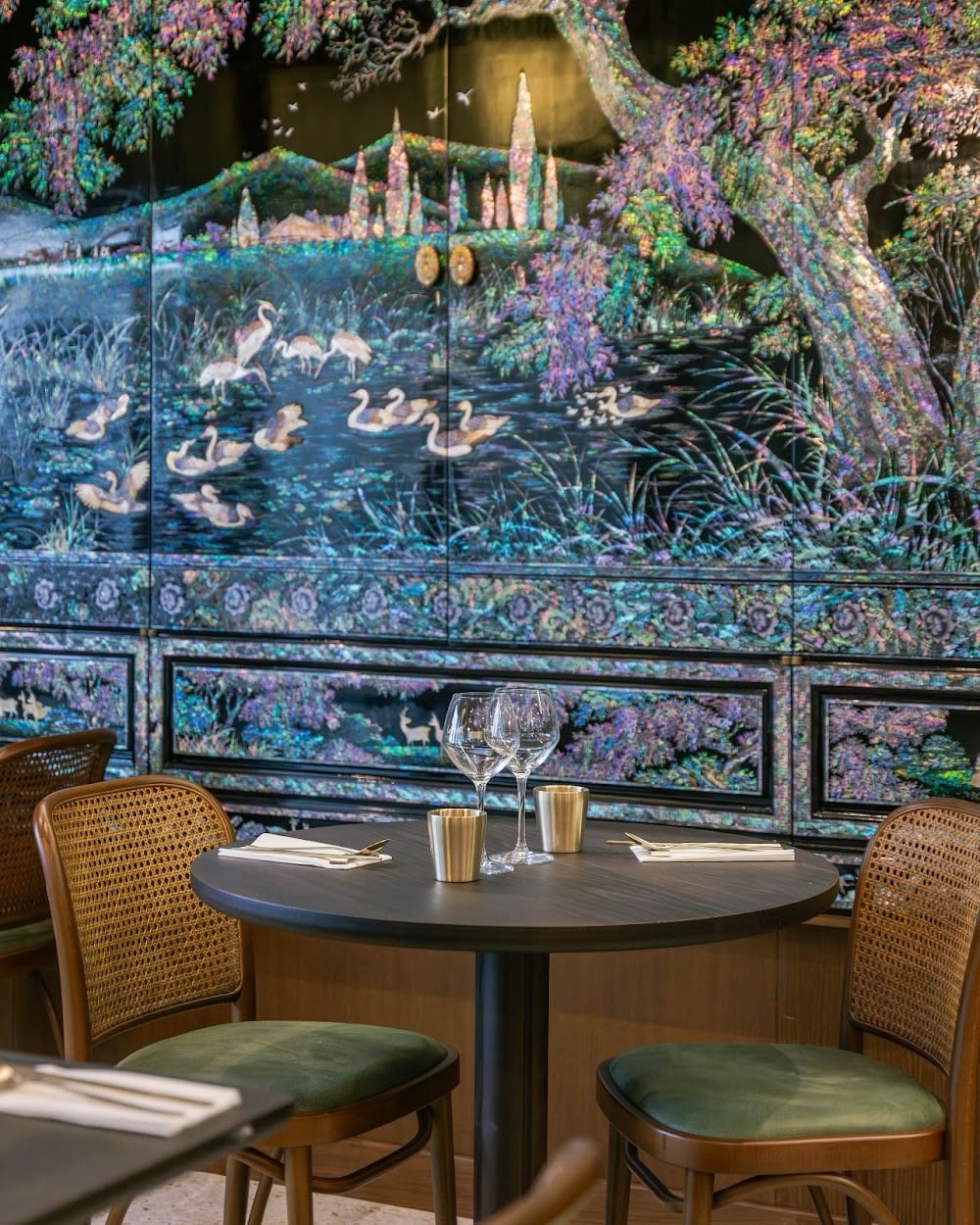 DOMA Restaurant Paris - Cover