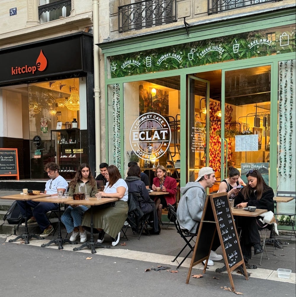 Éclat coffee thé - Cover