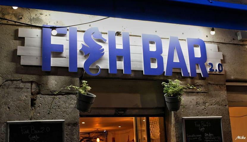 FISH BAR2.0 - Cover
