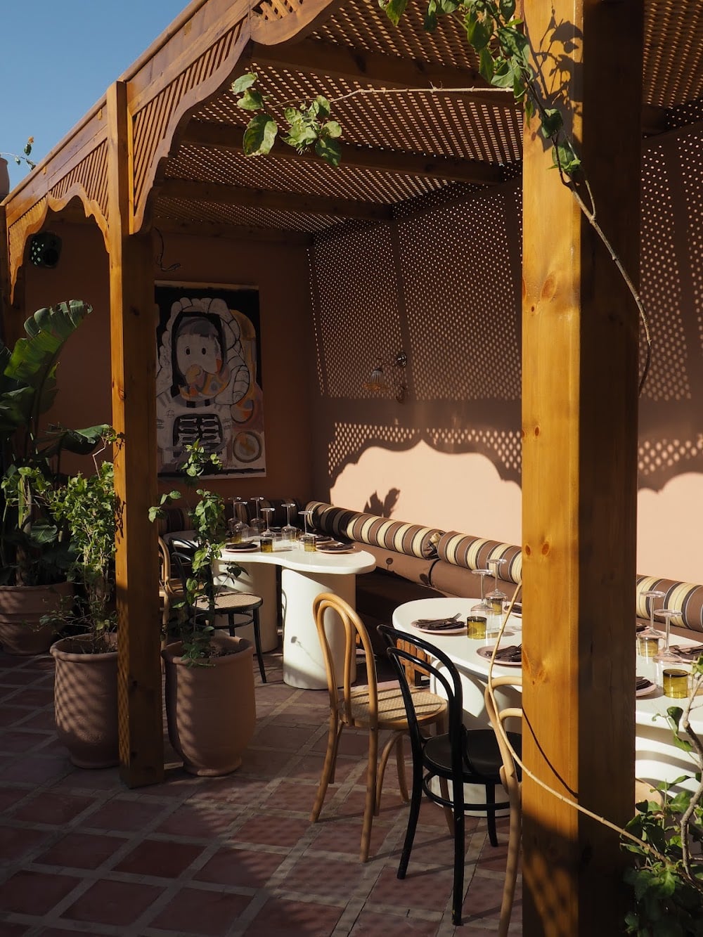 Flowers Marrakech - Cover