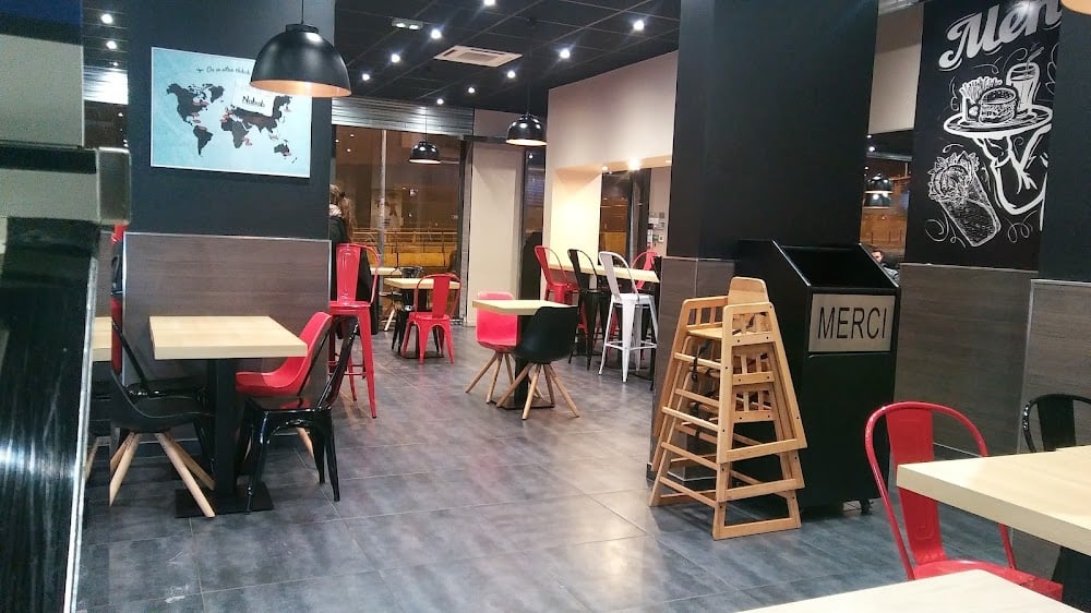 Food Court - Restaurant Halal à Nanterre - Cover