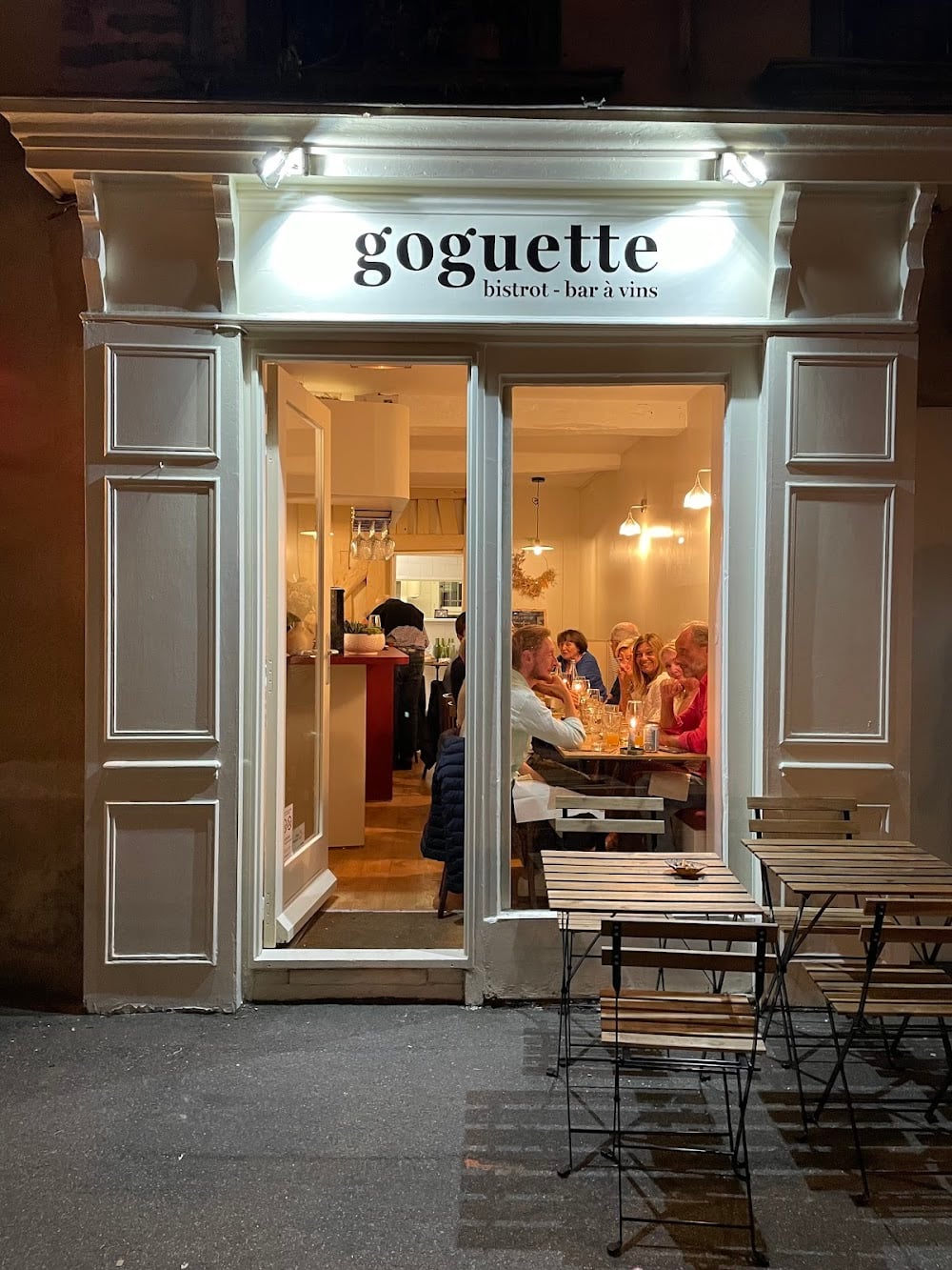 Goguette - Bistrot, Bar à Vins - Cover