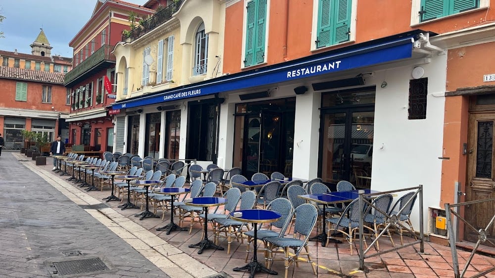 Grand Café des Fleurs - Cover