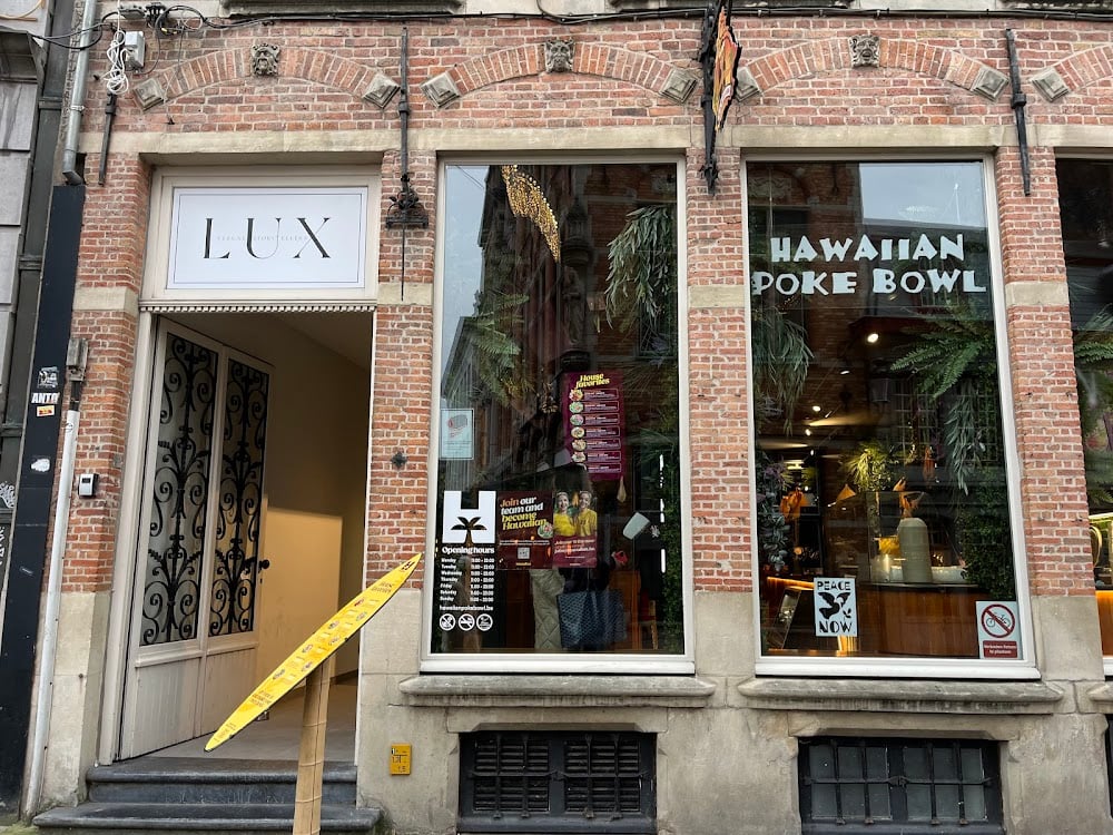 Hawaiian Poké Bowl - Brugge Markt - Cover