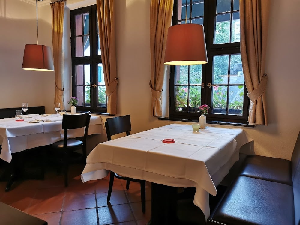 Hupperts Restaurant - Cover