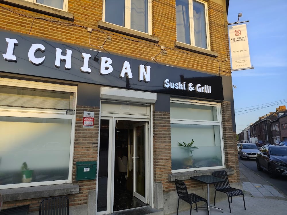 Ichiban sushi grill - Cover