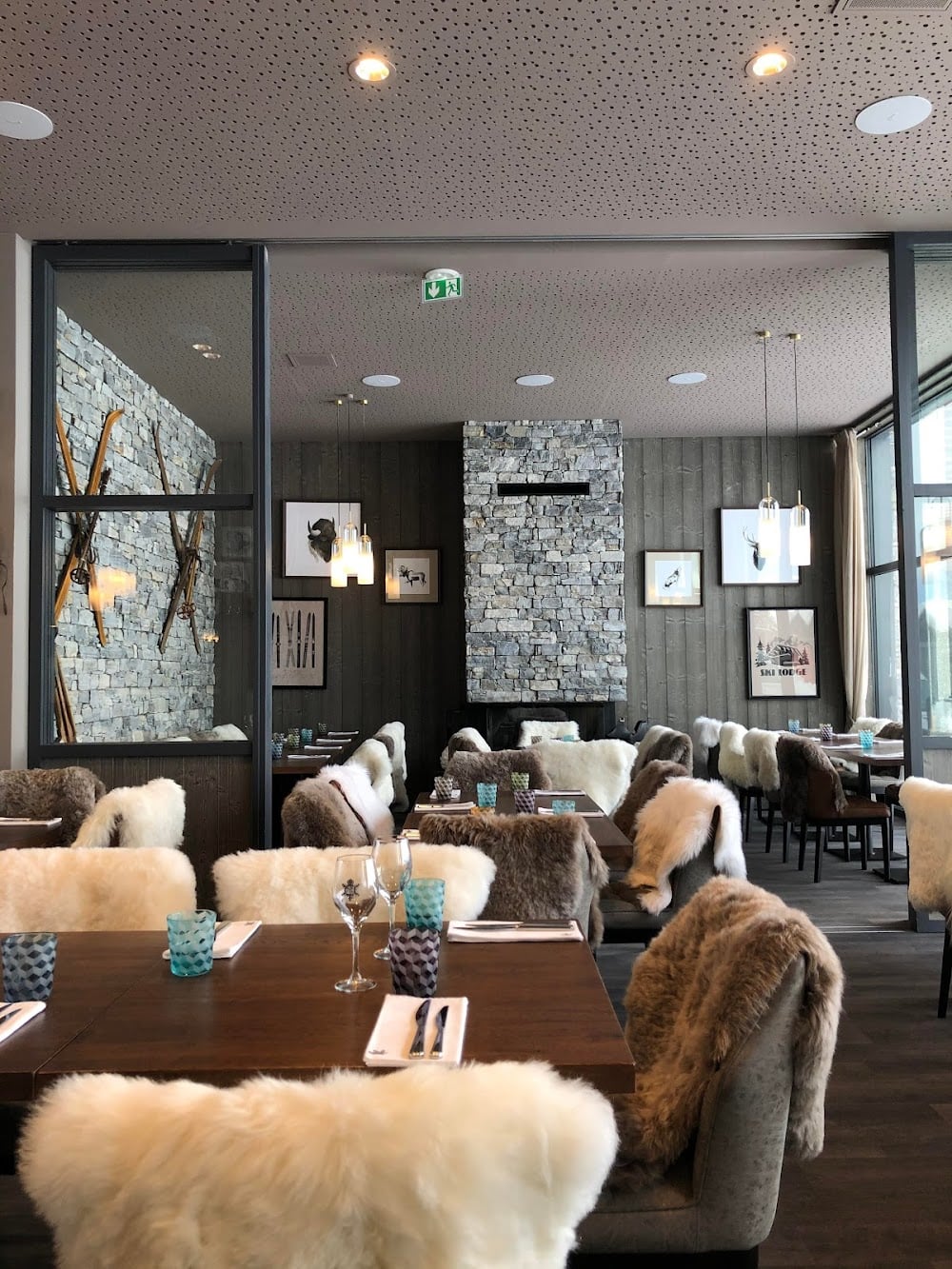 Ineos Club House - Restaurant - Cover