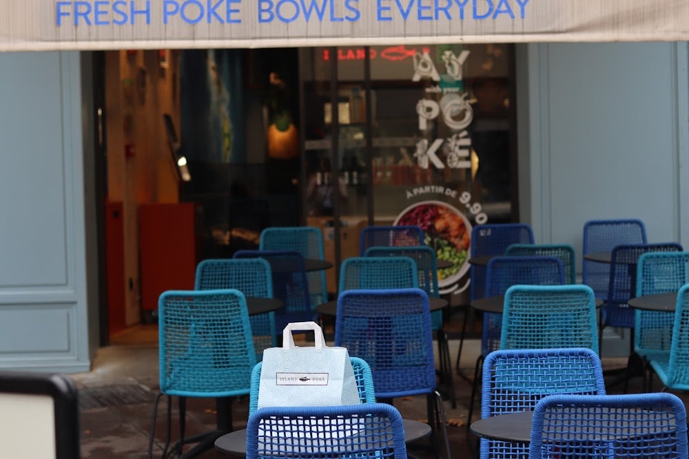 Island Poké Grenoble - Poké Bowls - Cover