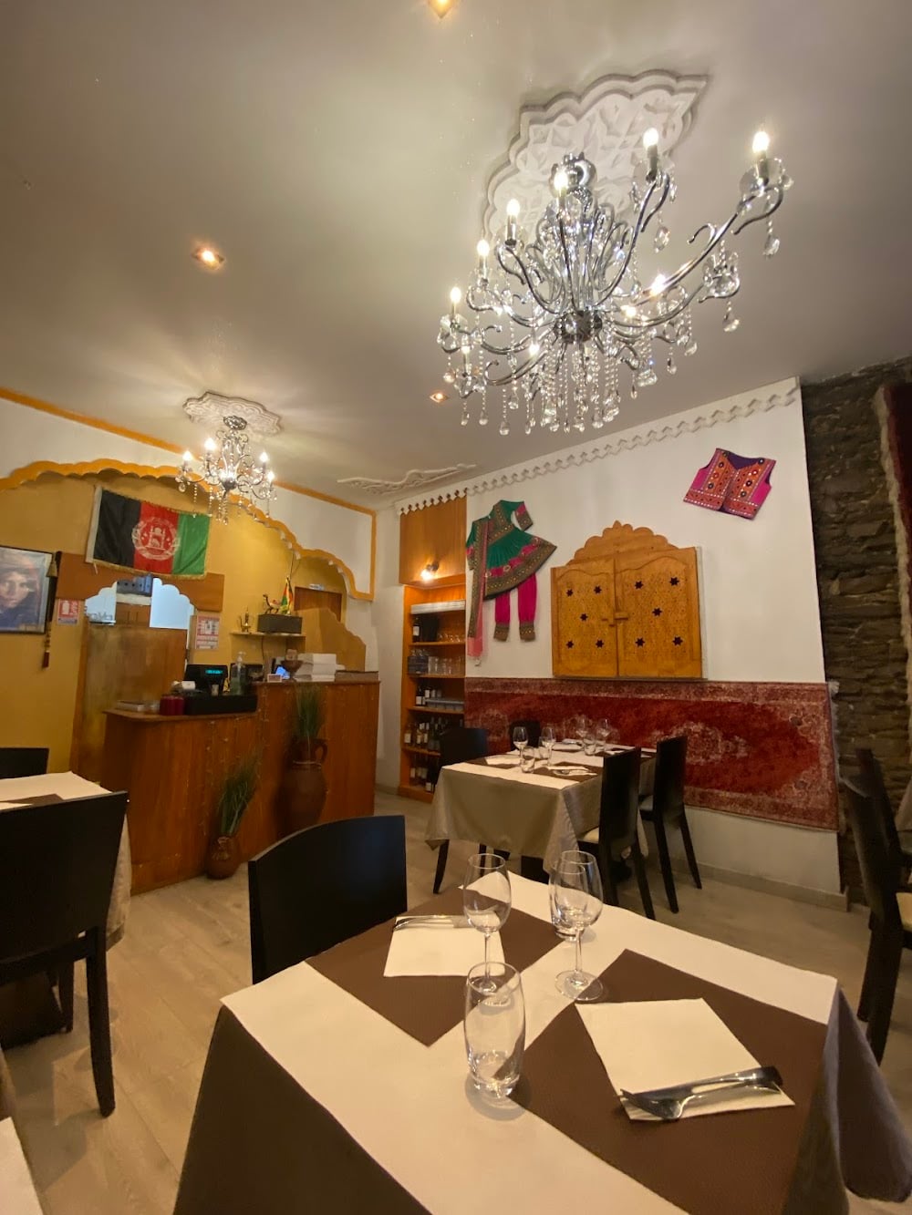 Kaboul Restaurant - Cover