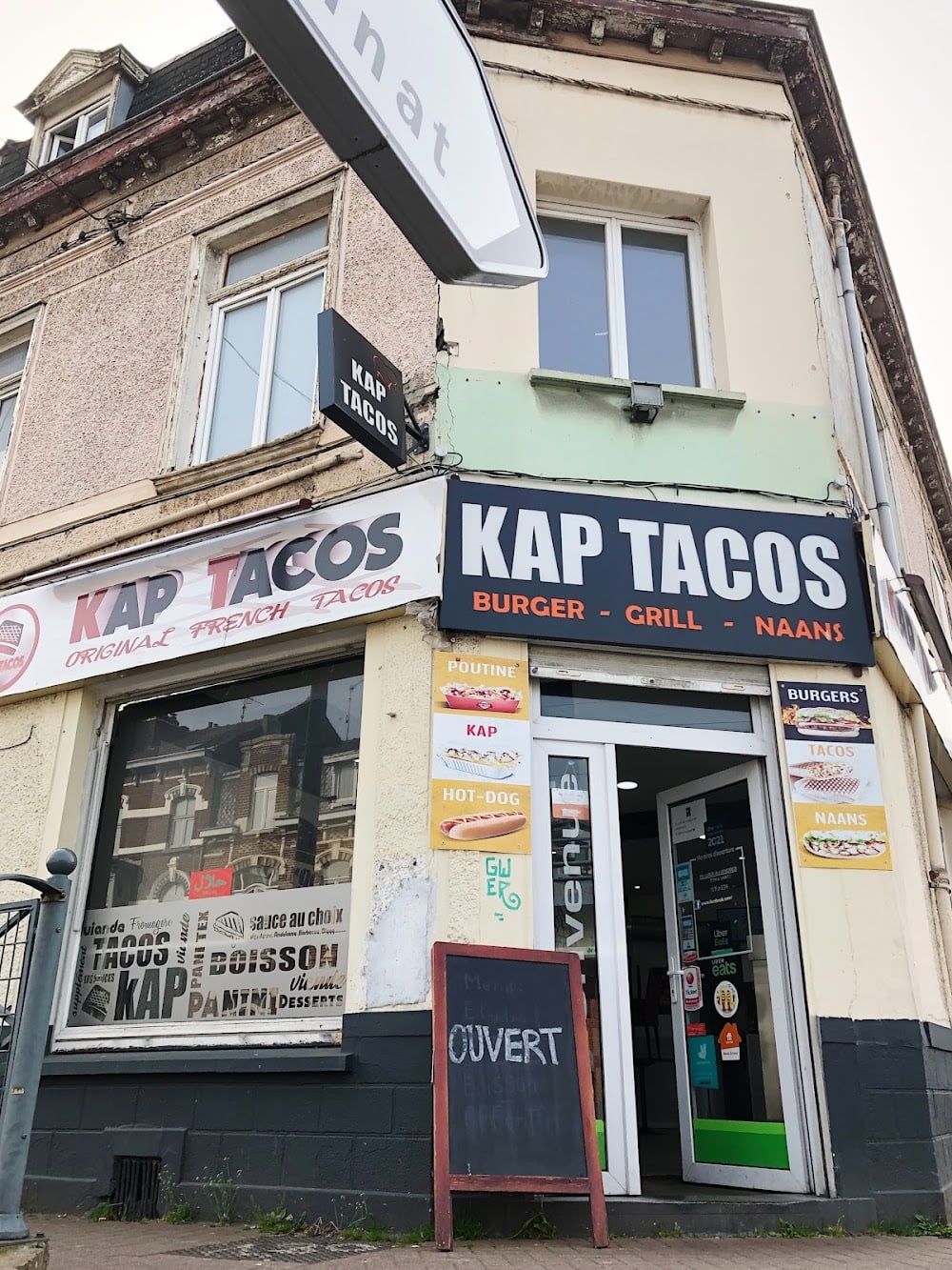 Kap Tacos - Cover