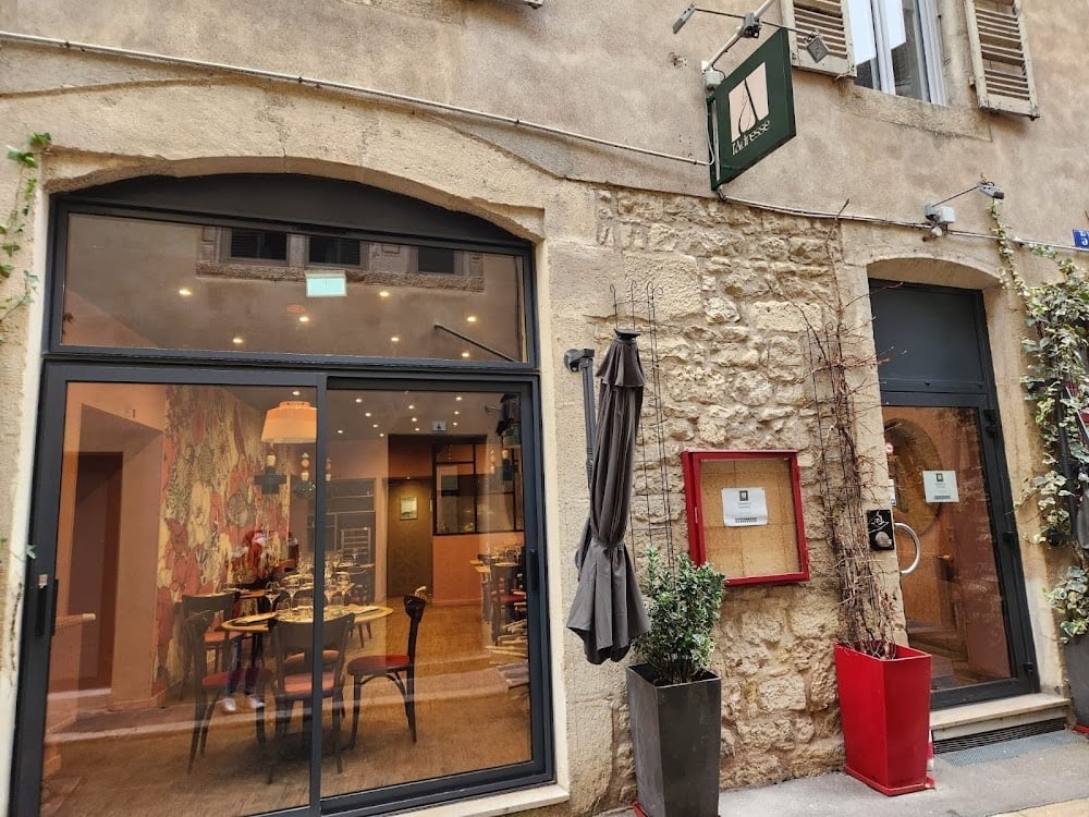 L'Adresse - Restaurant - Cover