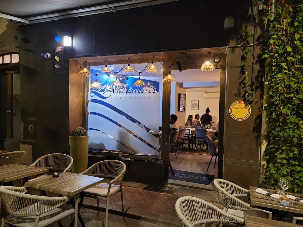 L'Alchimiste - Cover