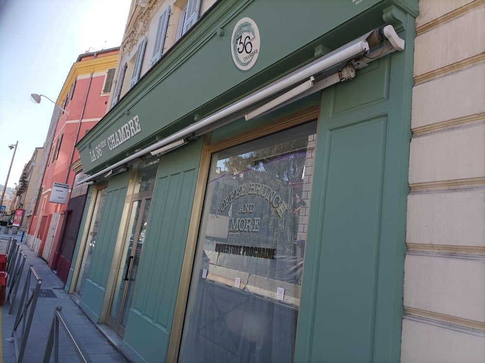 La 36eme chambre - Cover