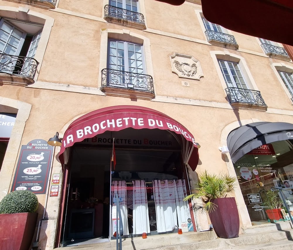 La Brochette du Boucher - Cover