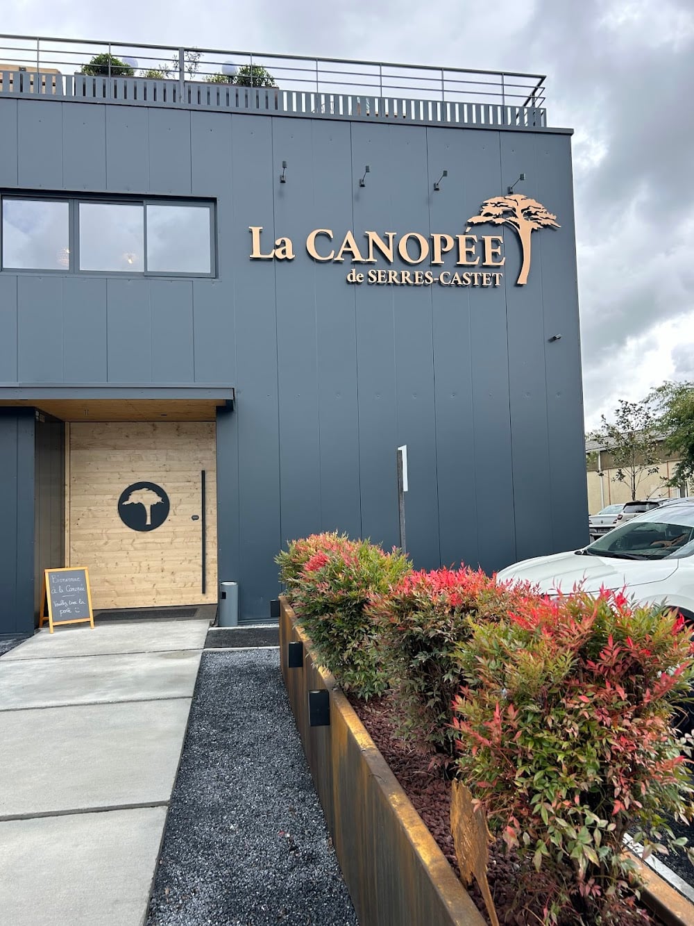 La Canopée de Serres-Castet - Cover