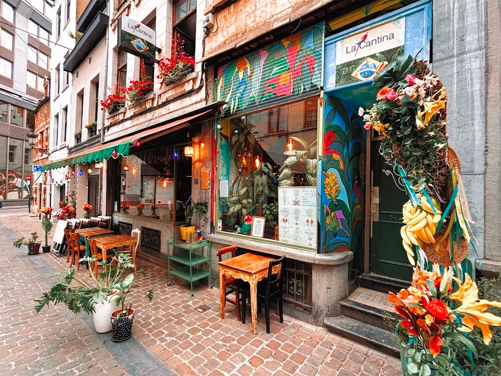 La Cantina Brasil - Cover