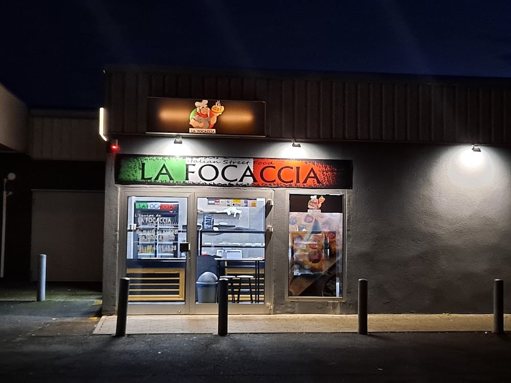 La Focaccia Italian Street Food - Cover