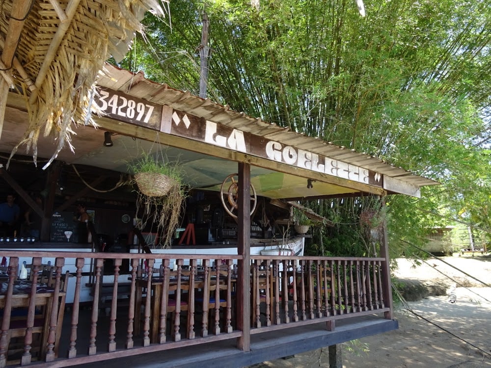 La Goëlette - Cover