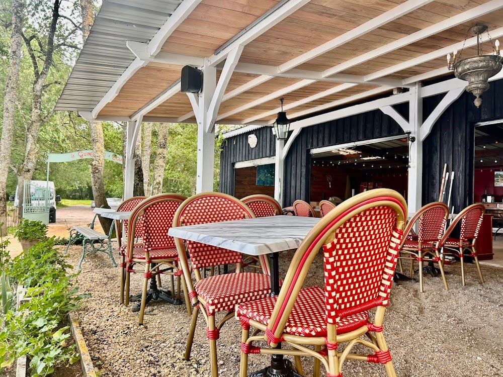 La Guinguette à Jojo - Cover