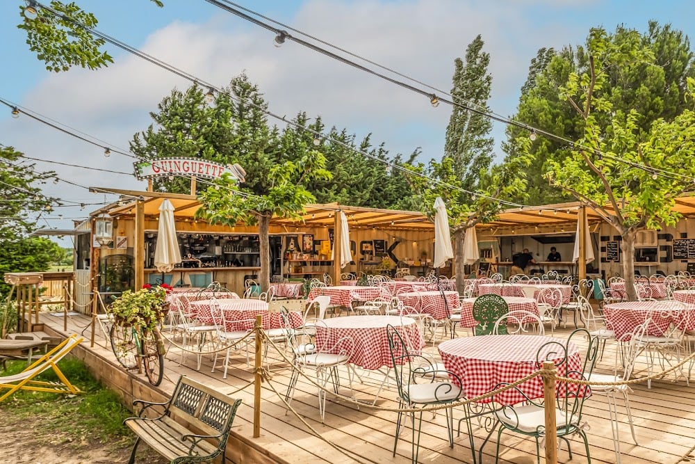 La guinguette de Louis - Cover