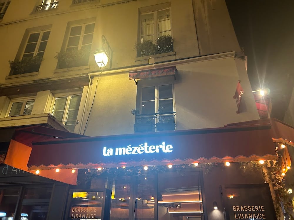 La Mézéterie - Cover