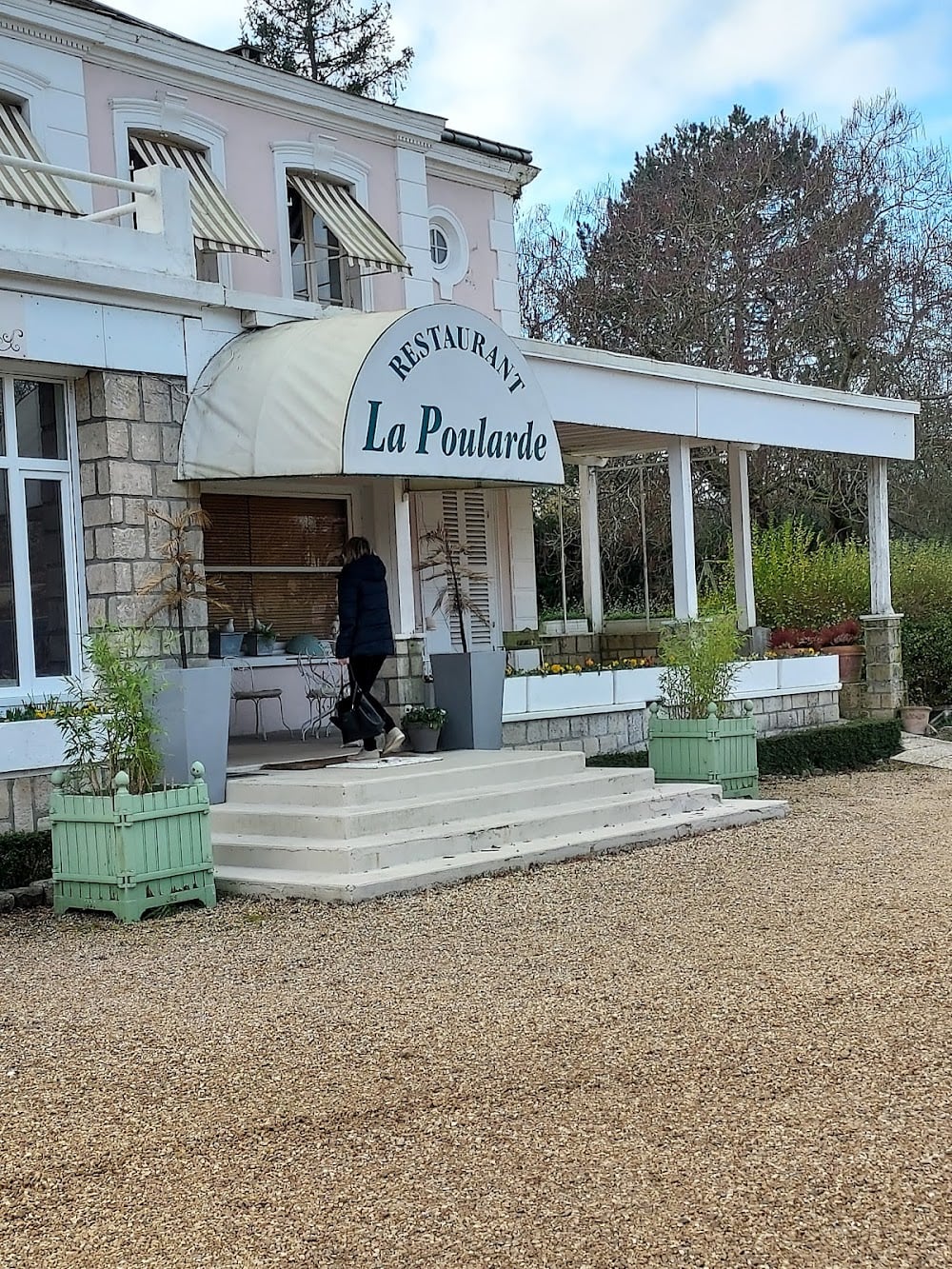 La Poularde de Houdan - Cover