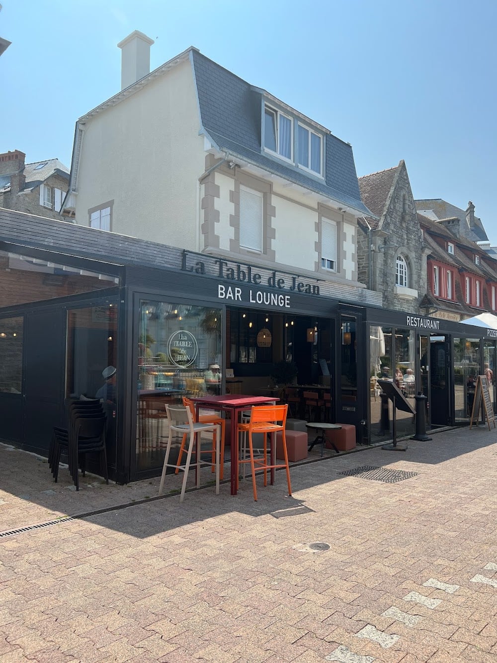 La Table de Jean - Cover