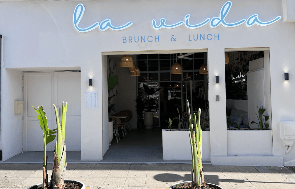 La Vida - Brunch & Lunch Nice - Cover