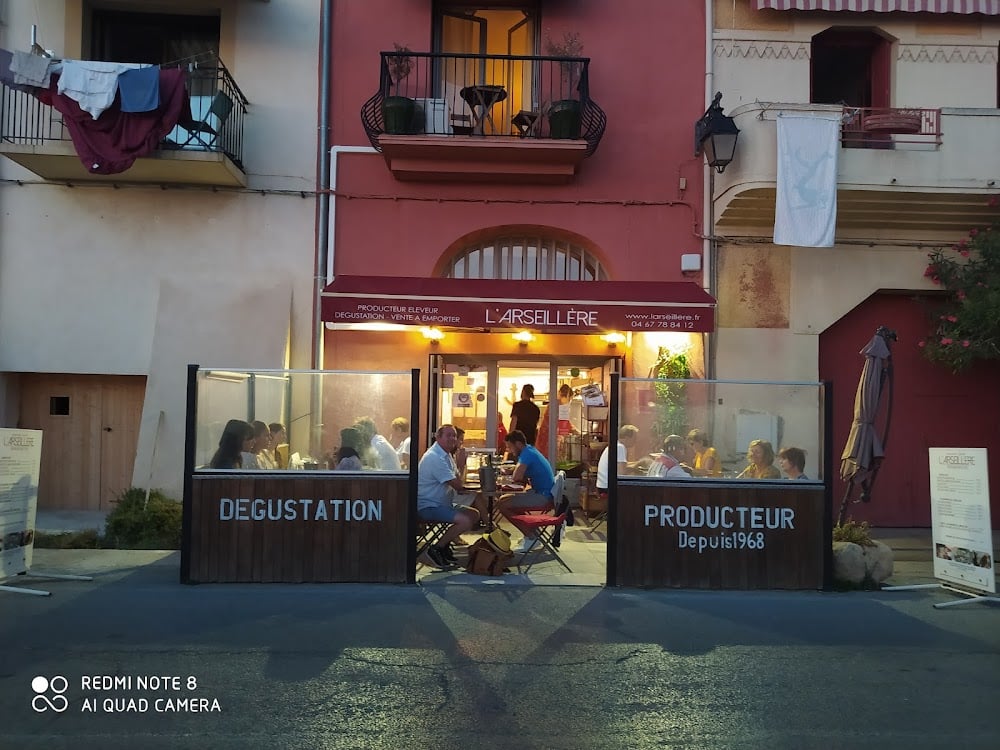 l’Arseillère - Cover