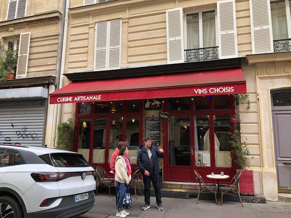 Le bistro des oies - Cover