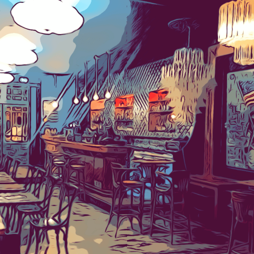 Le bistrot de saint Rémy - Cover