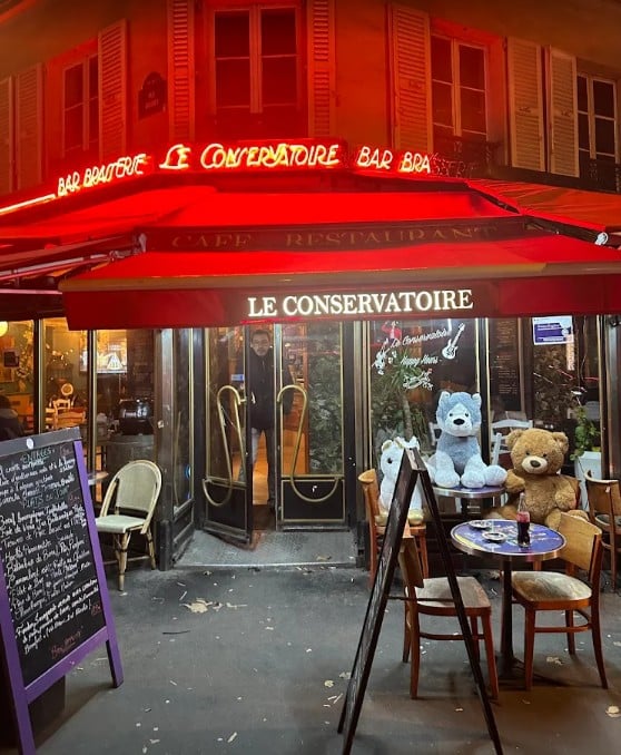 Le Conservatoire - Cover