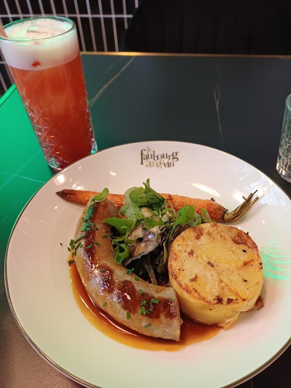 Le Faubourg Angevin - Cover